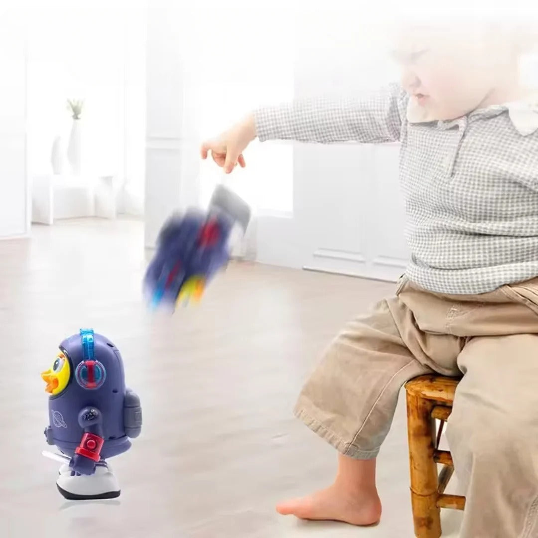 Dancing Duck – Funny space toy with music & movement