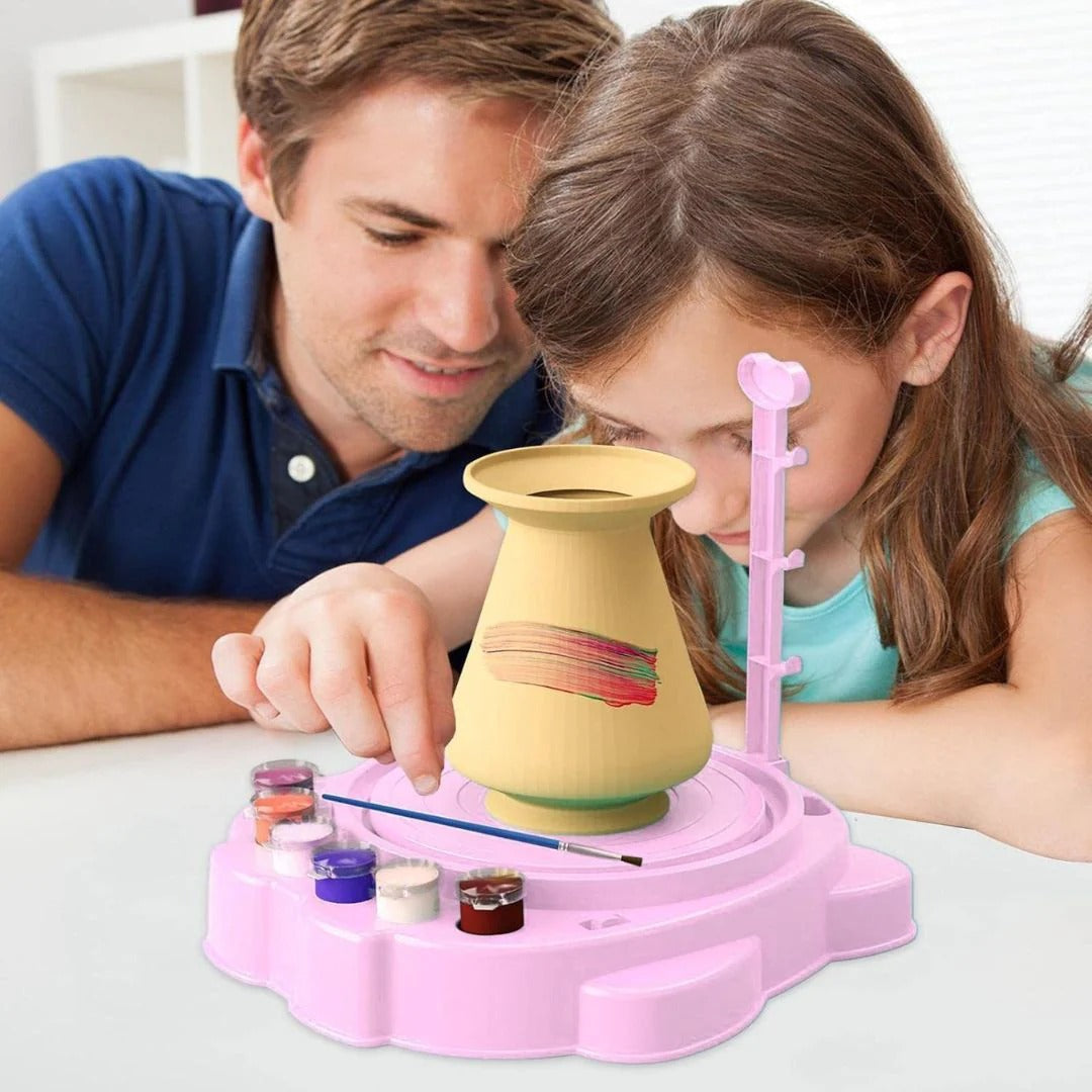 Pottery Workshop For Little Artists