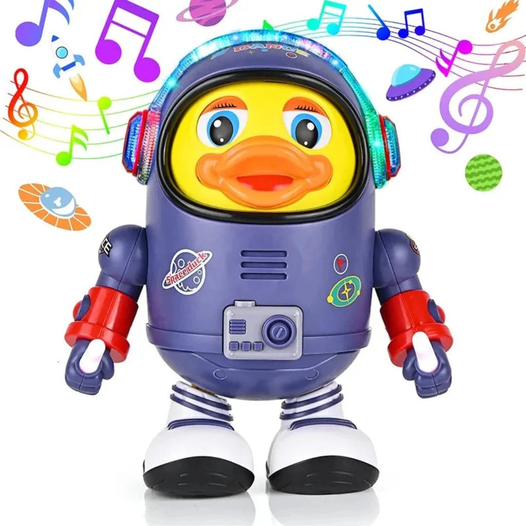 Dancing Duck – Funny space toy with music & movement