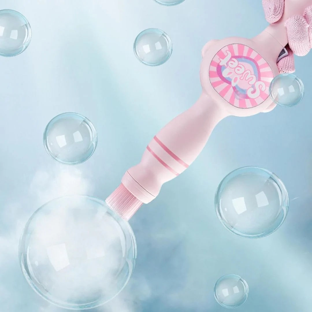 Smoke Bubble – Magical soap bubble toy with fog effect
