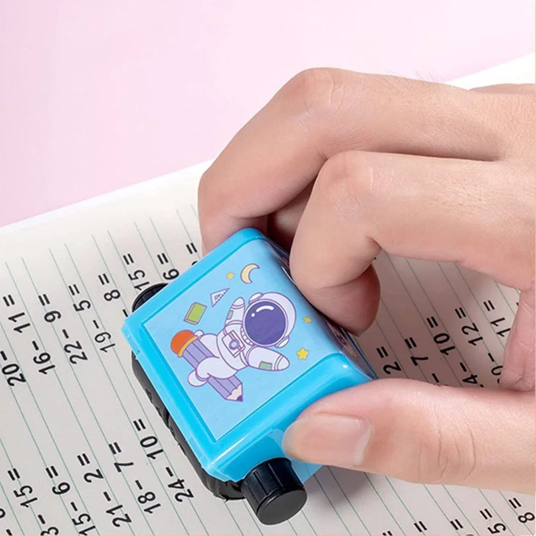 Math Roller – Math stamps for playful learning