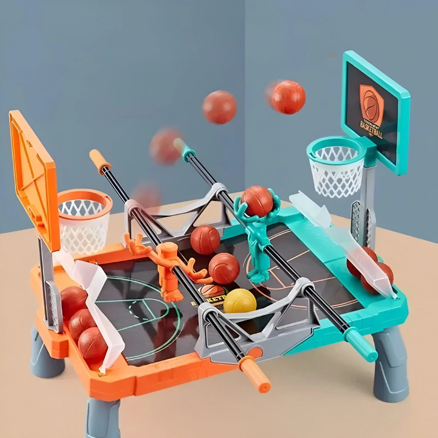 Fun basketball game
