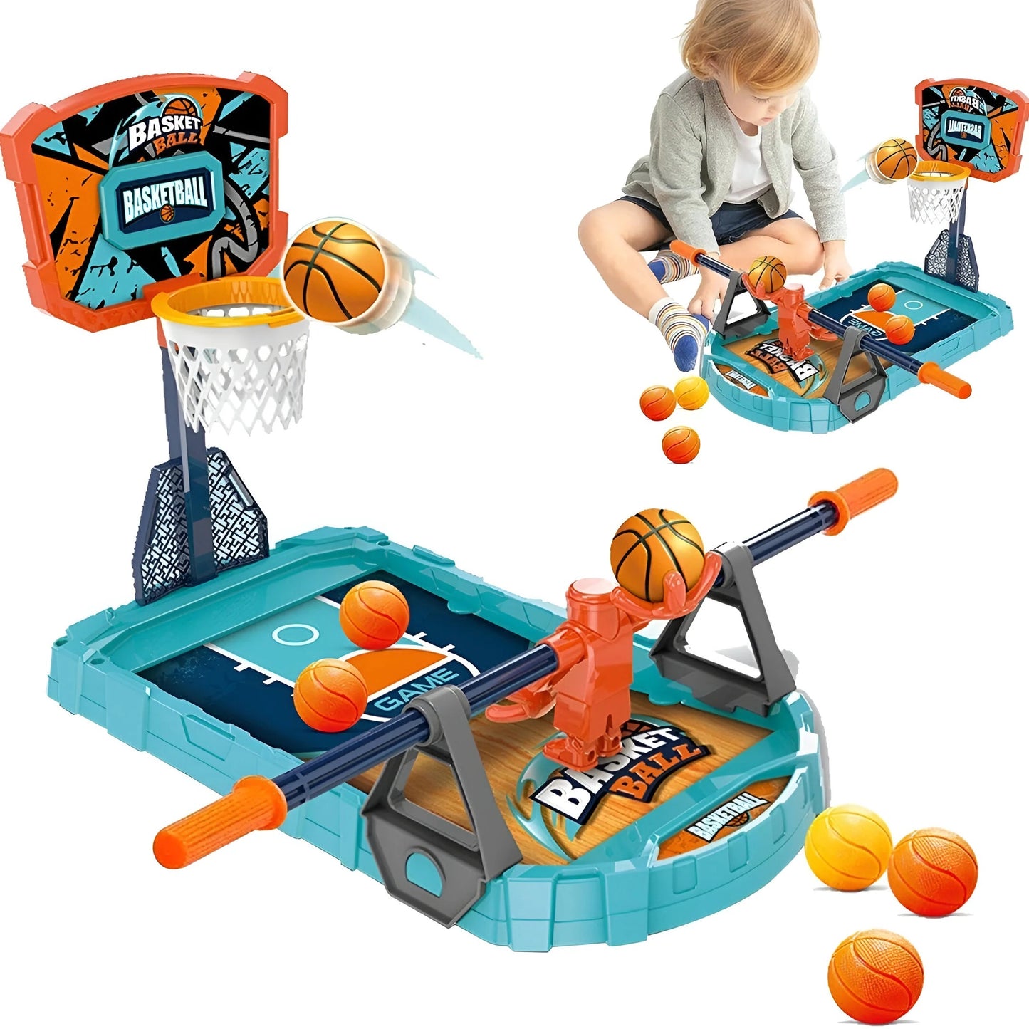 Fun basketball game