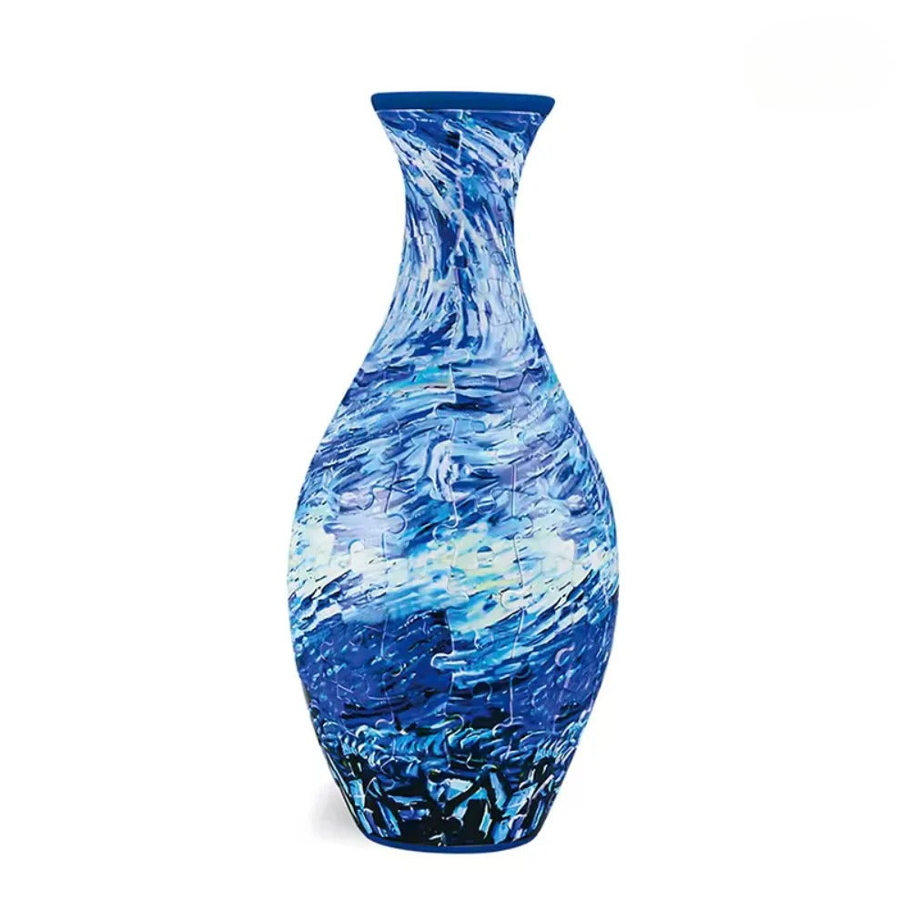 3D Puzzle Vase For Real Flowers