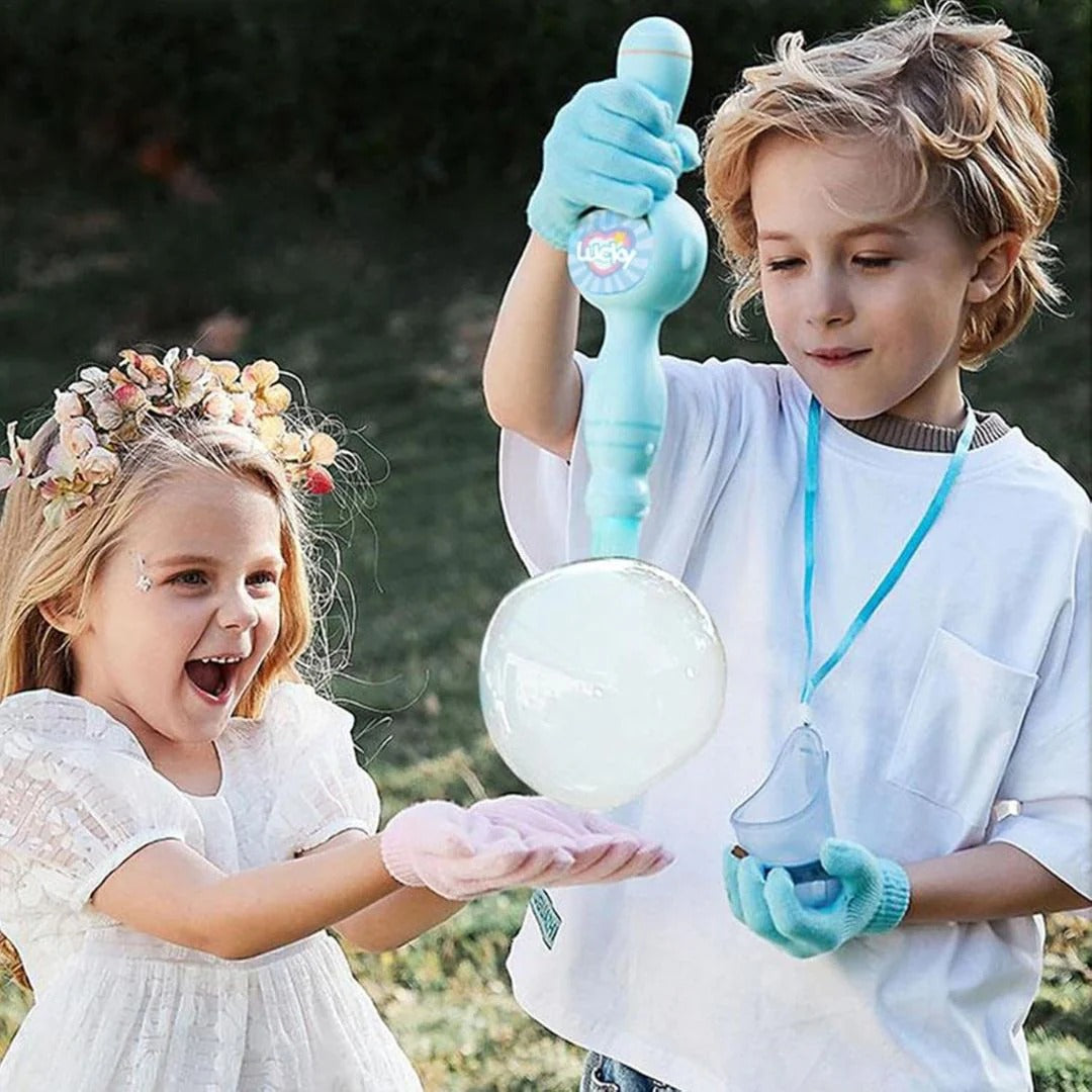 Smoke Bubble – Magical soap bubble toy with fog effect