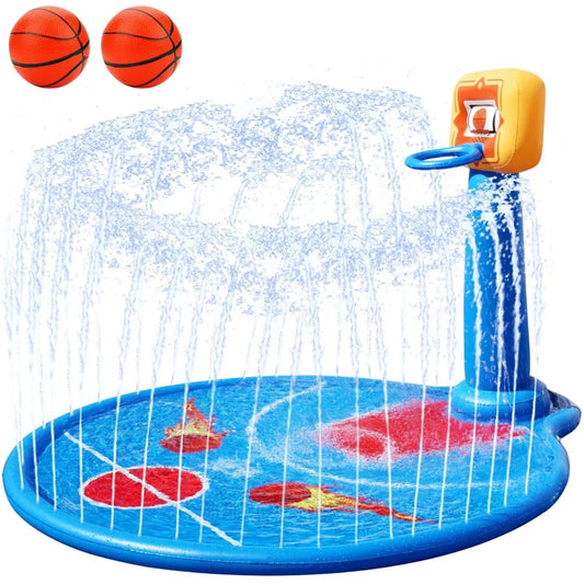 Water Basket Fun Park – Interactive Water Game
