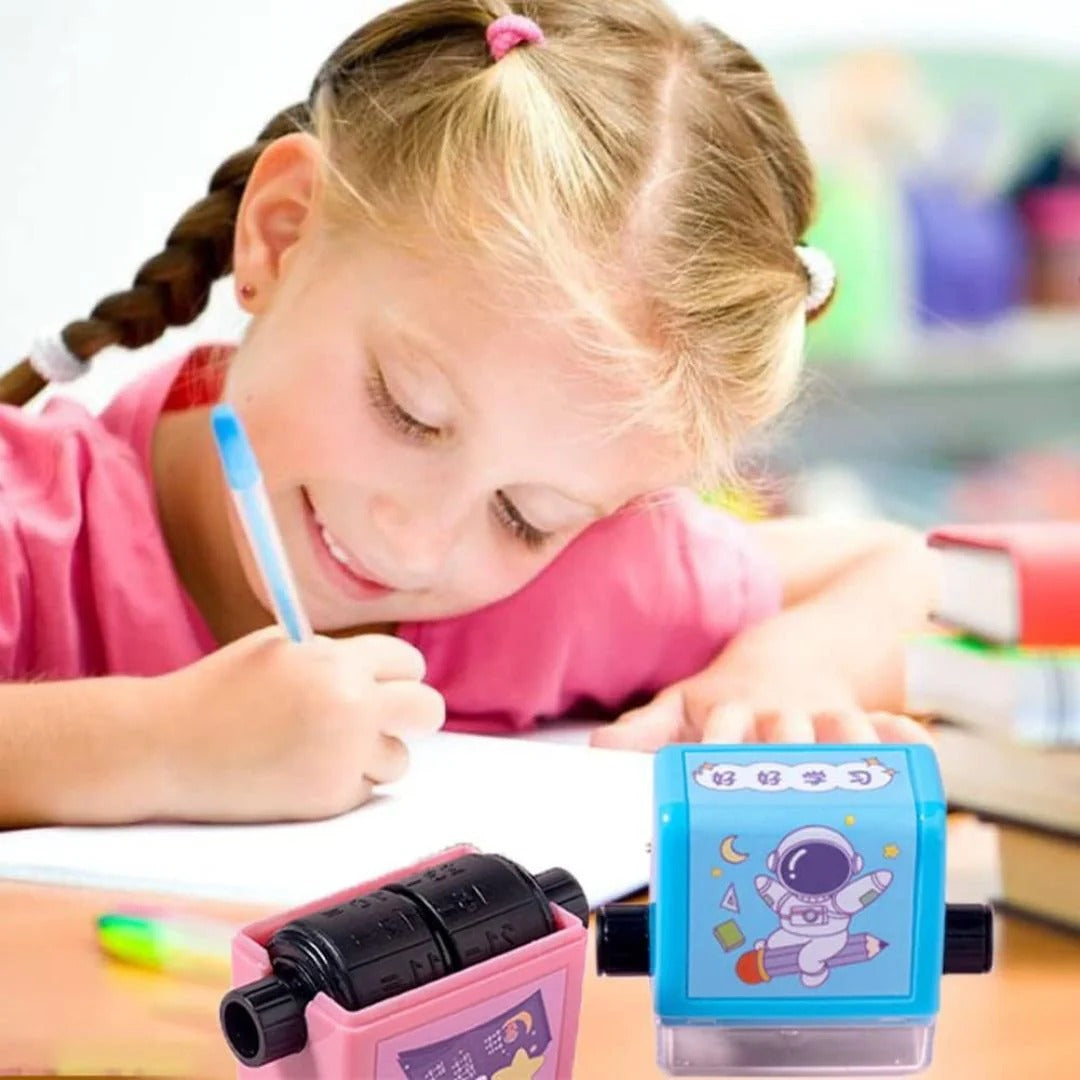 Math Roller – Math stamps for playful learning