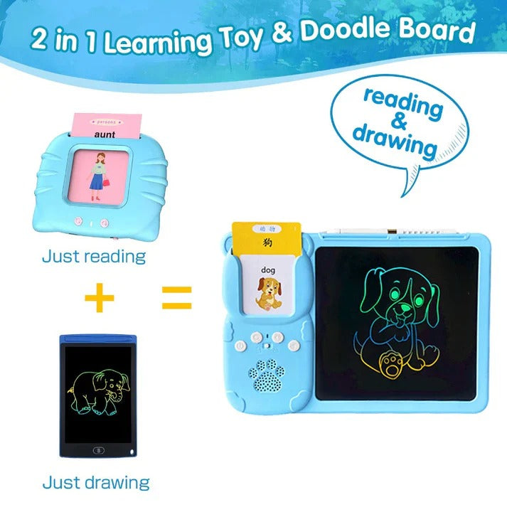 2 in 1 Innovative Vocab & Scribble Trainer