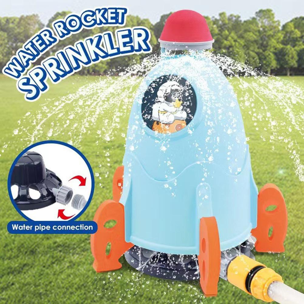 Water pressure hot sale rocket toy