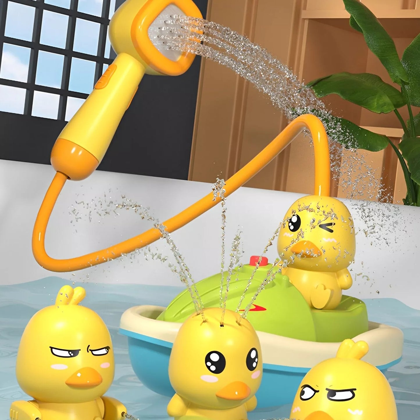 Splish & Splash Duck Squad