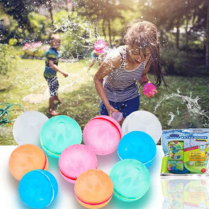 SplashFun - Magnetic Reusable Water Balloons – TinyWonders