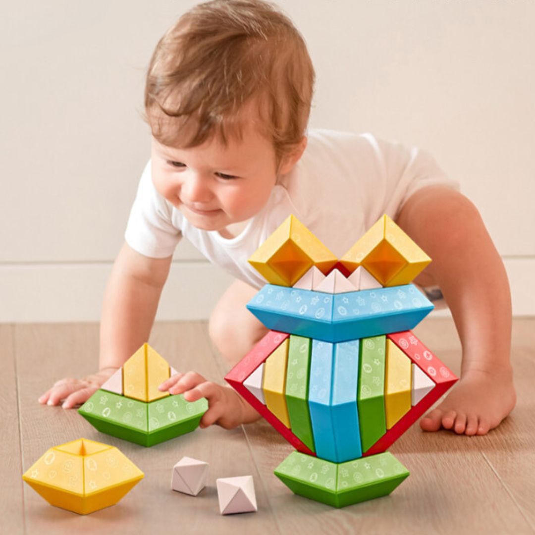 Montessori Stacking Blocks
