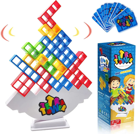 Tower Game For Kids & Adults