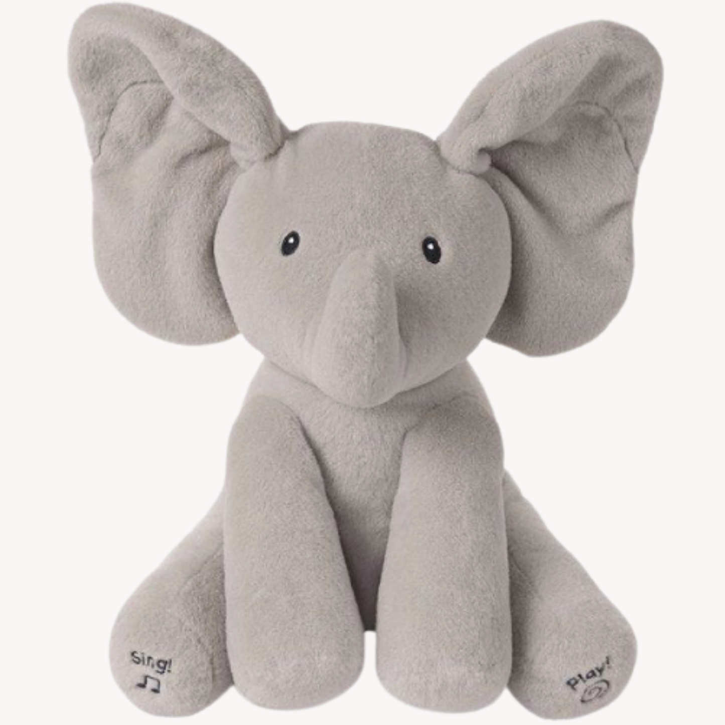 Elephant baby deals toy that sings